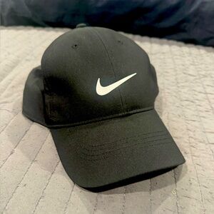 Nike Black and White Logo Cap